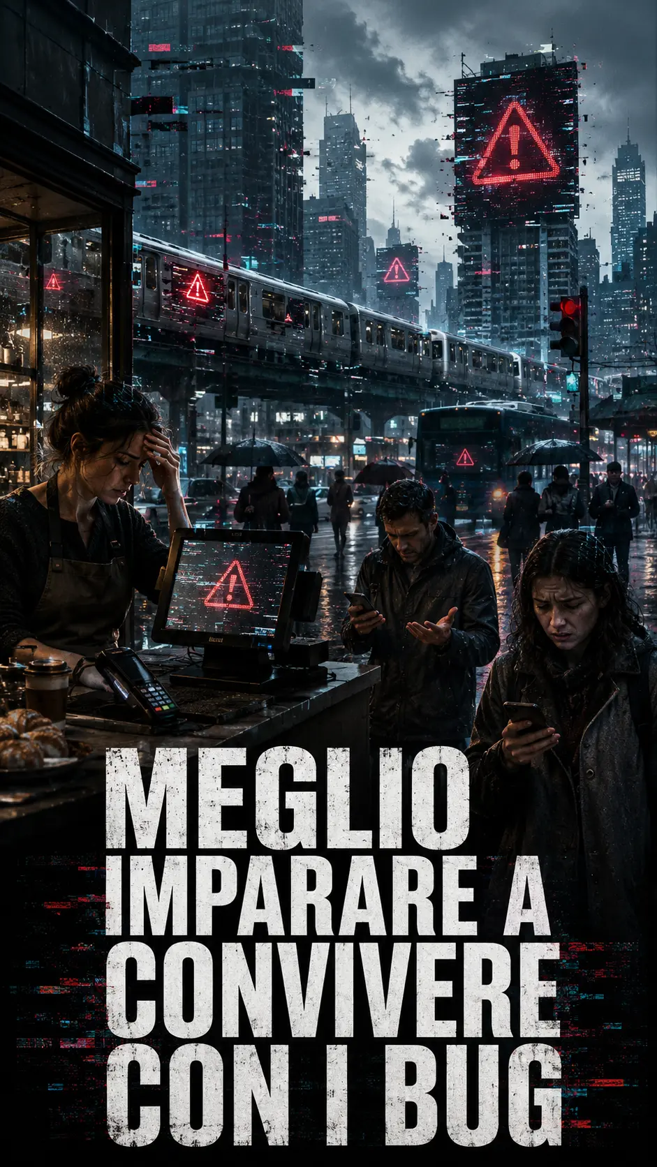 Meglio imparare a convivere con i bug