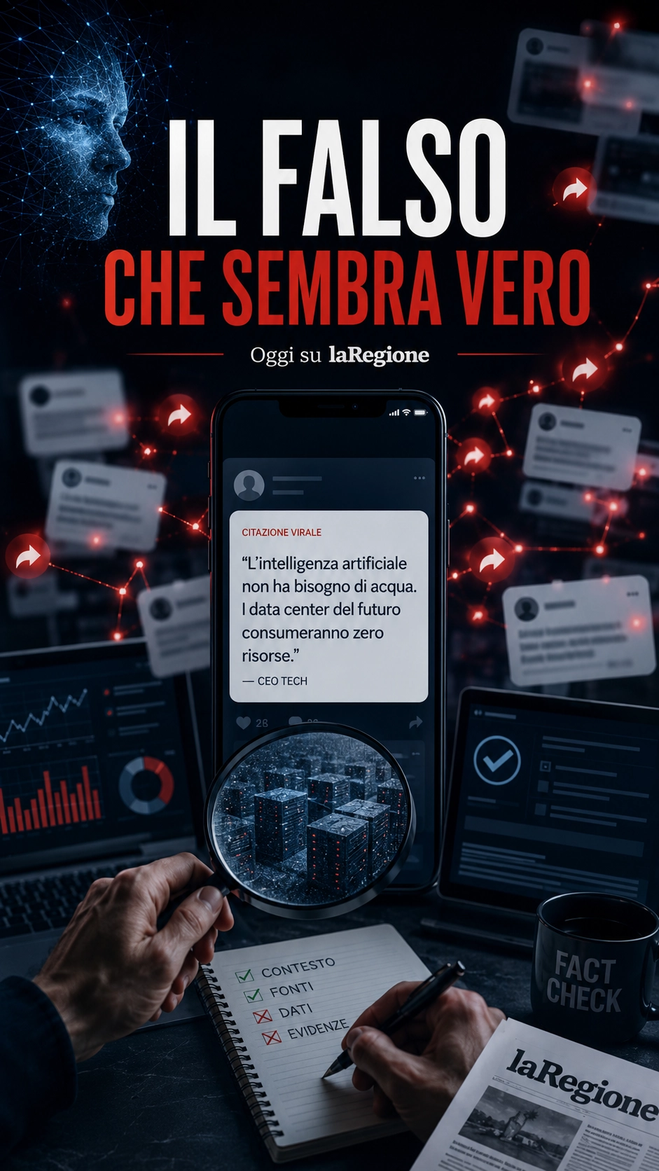 Il falso che somiglia tanto alla verità
