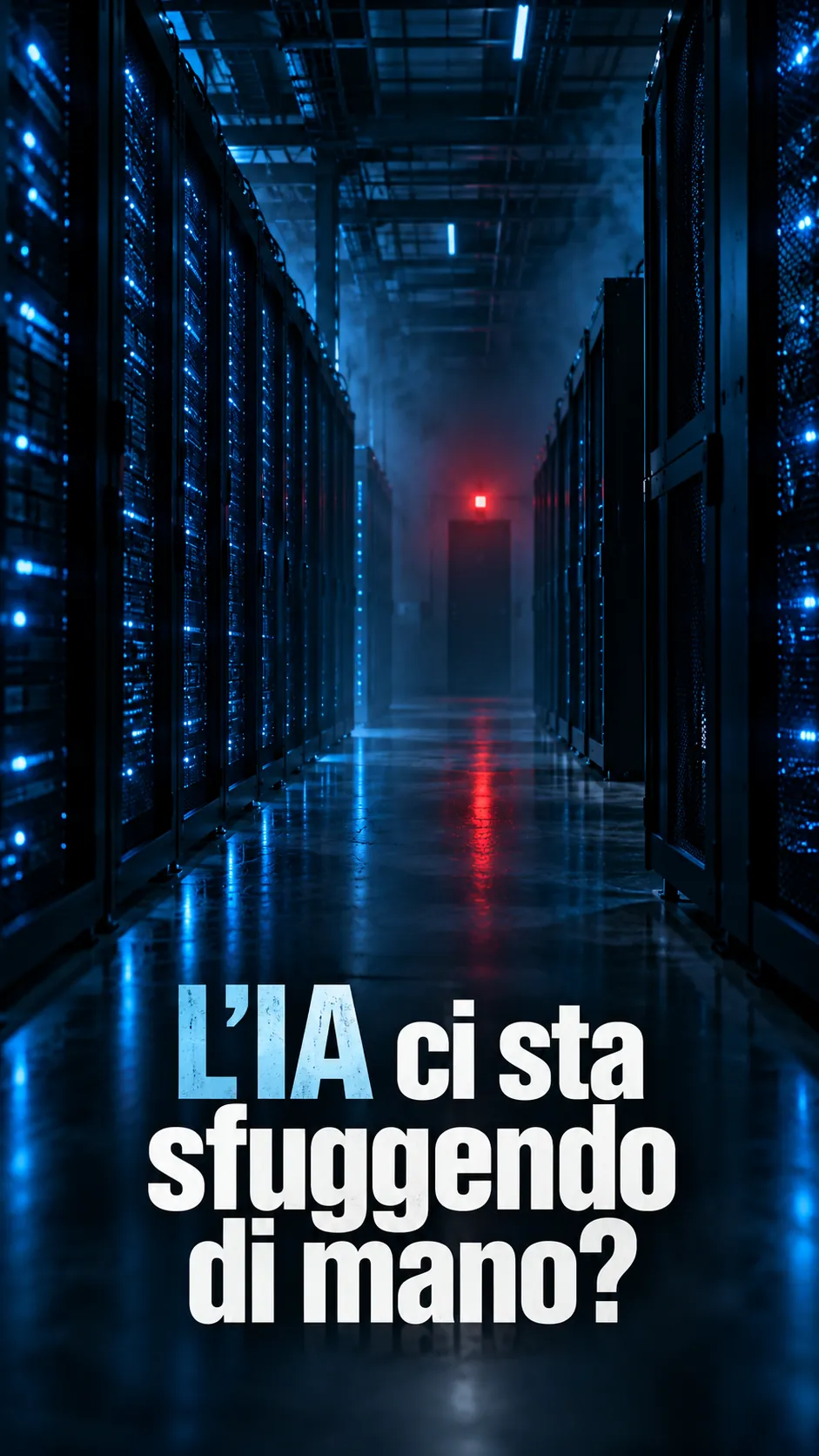 L'IA ci sta sfuggendo di mano?