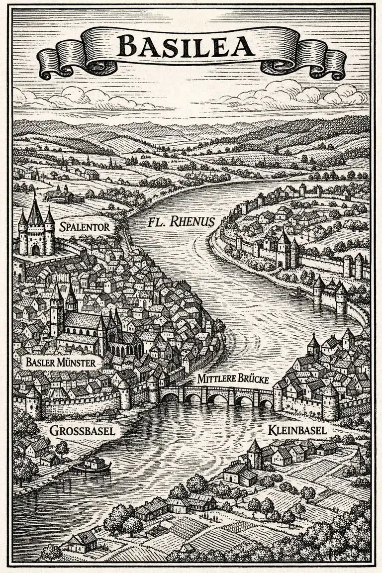 Basilea durante la Riforma protestante del 1529