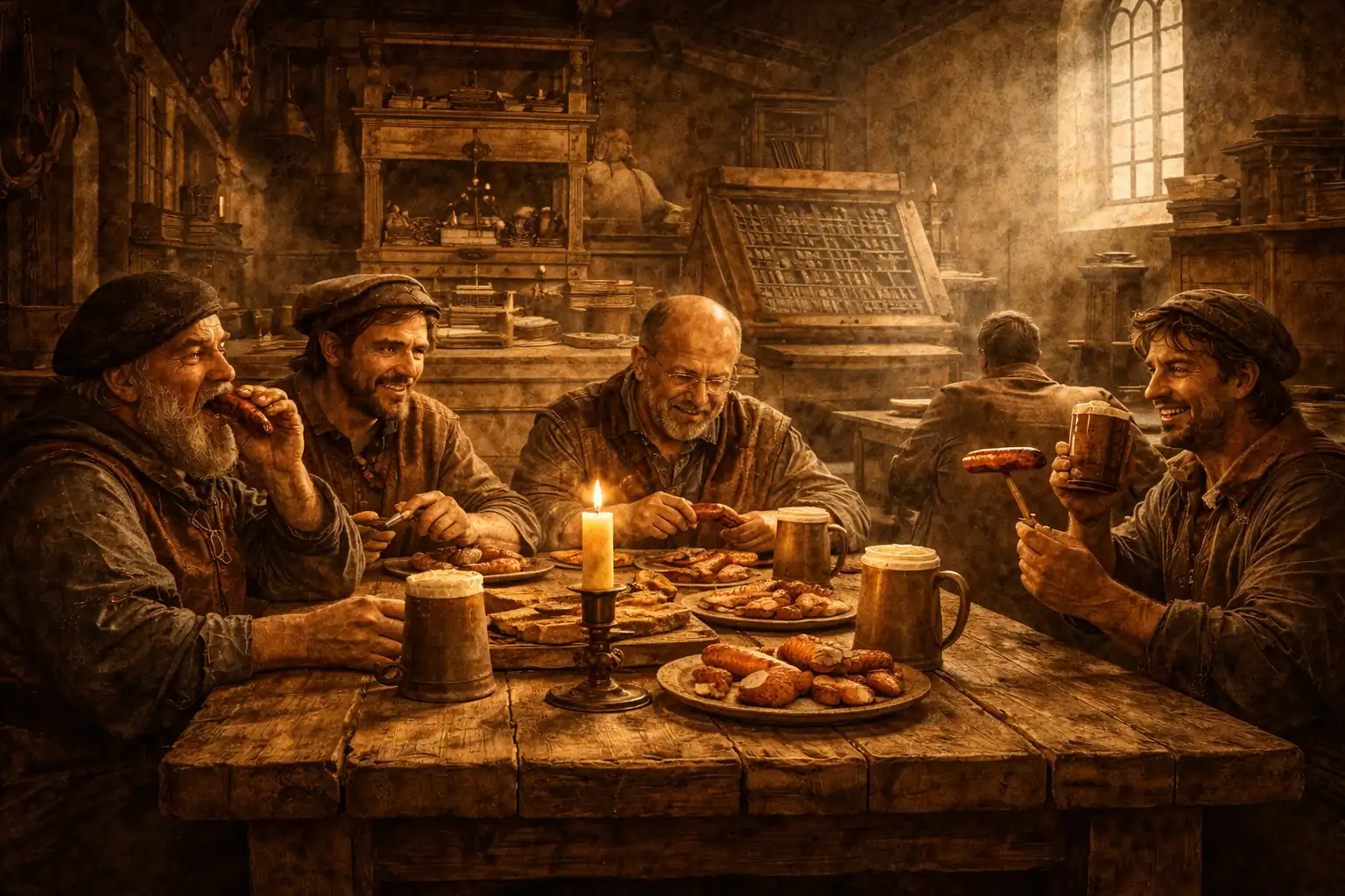 La Rivoluzione in un Piatto: L’Affare delle Salsicce che incendiò la Svizzera