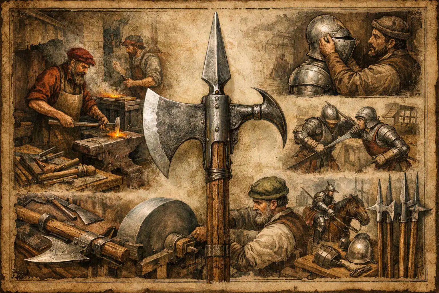 L'Alabarda Svizzera: anatomia della regina delle armi in Asta