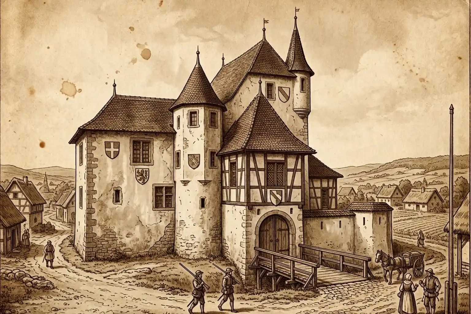 Il Castello di Pratteln: la fortezza che divenne bene comune