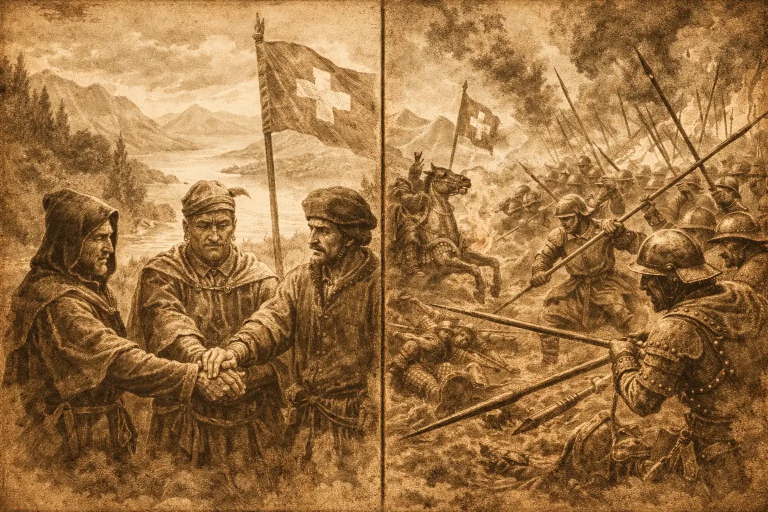 Dal Giuramento alla Sovranità: il filo rosso tra il 1291 e il 1499