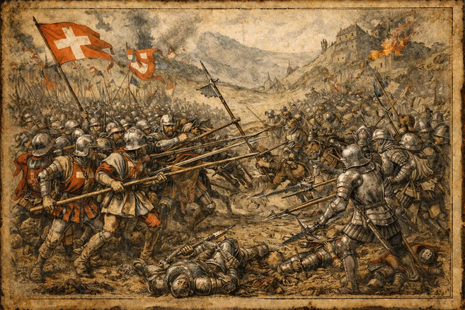 La guerra di Svevia del 1499: il battesimo dell'indipendenza svizzera