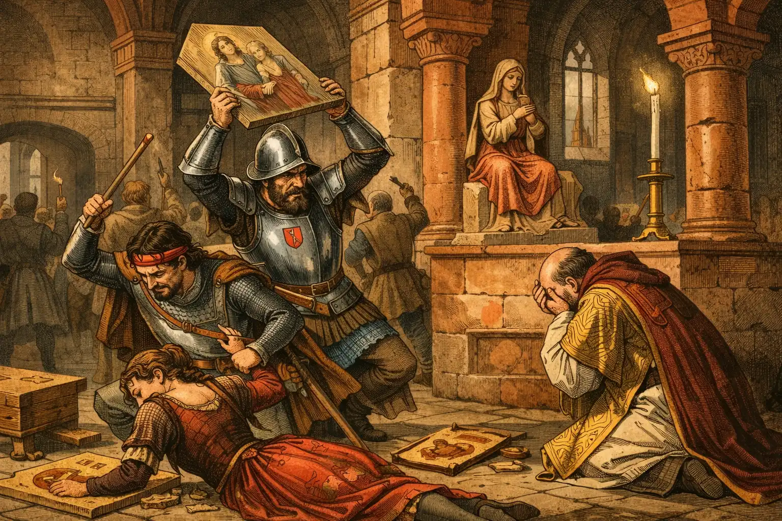 Il crepuscolo degli idoli: il 9 febbraio 1529 a Basilea