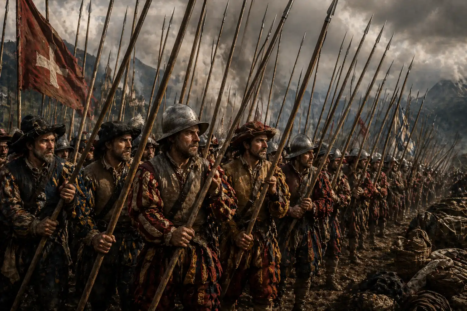 Il Business del Sangue: Quando la Svizzera esportava la Guerra