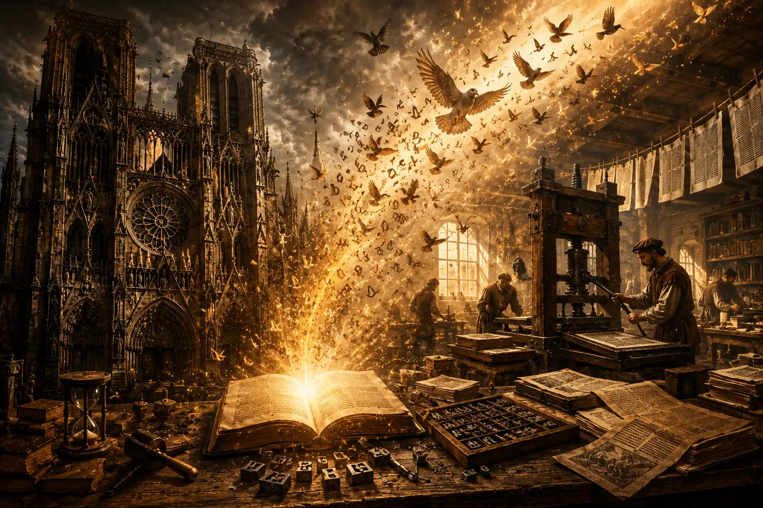 Lutero a Parigi nel 1482? Quel magnifico errore in Notre-Dame de Paris