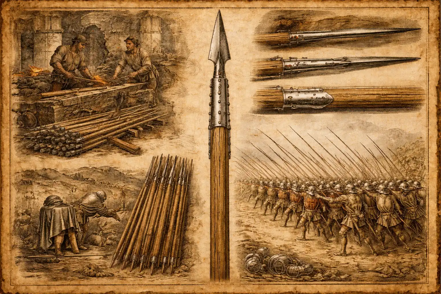 La picca svizzera: il muro d'acciaio che ha creato una nazione