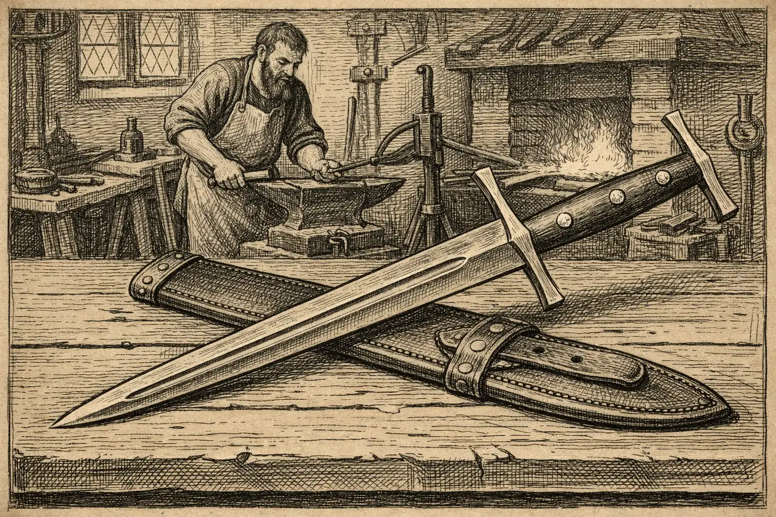 Il pugnale Baslard: l'identità di Basilea in una lama