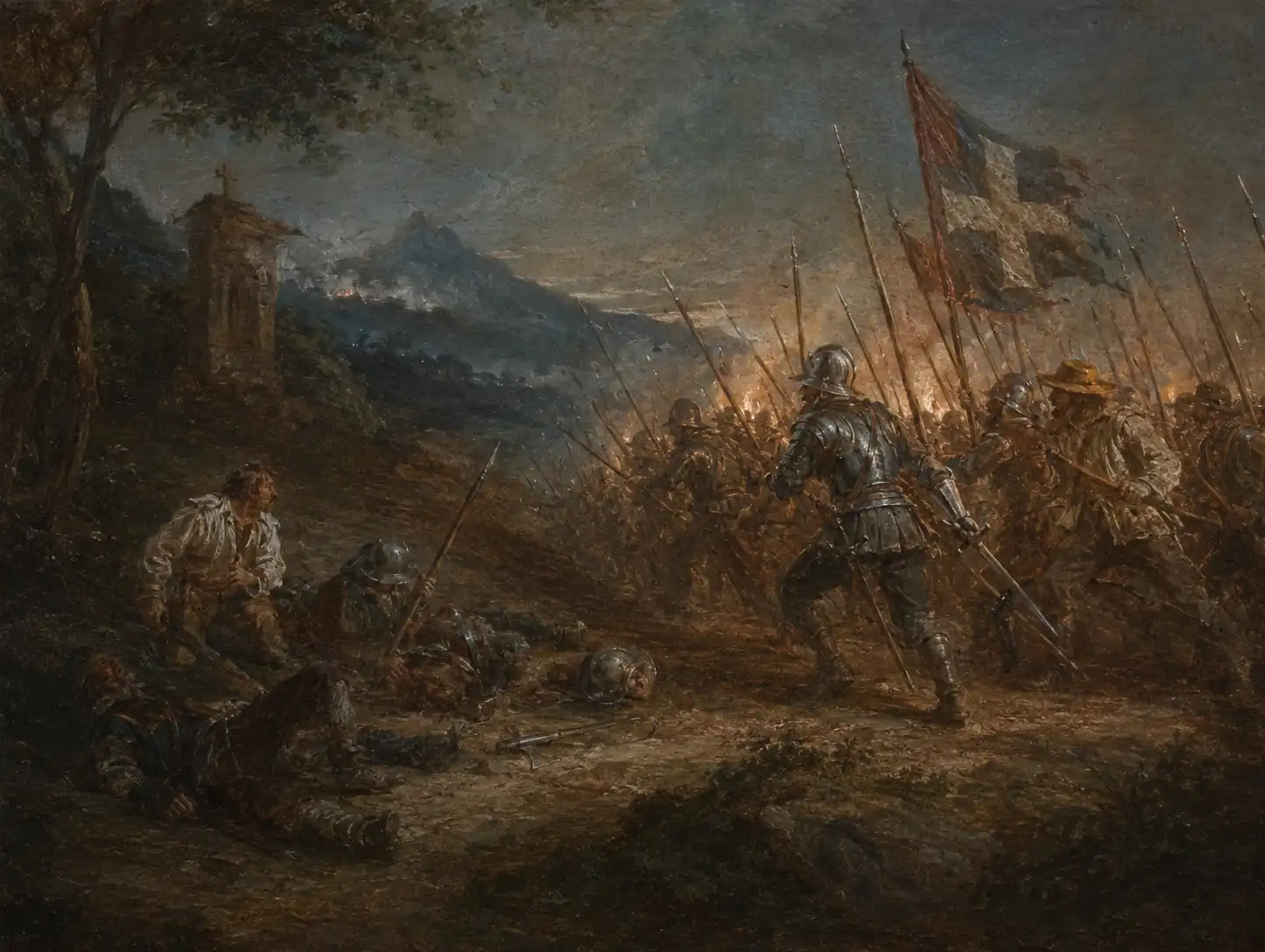 Gubel 1531: Il Miracolo notturno che fermò la Riforma