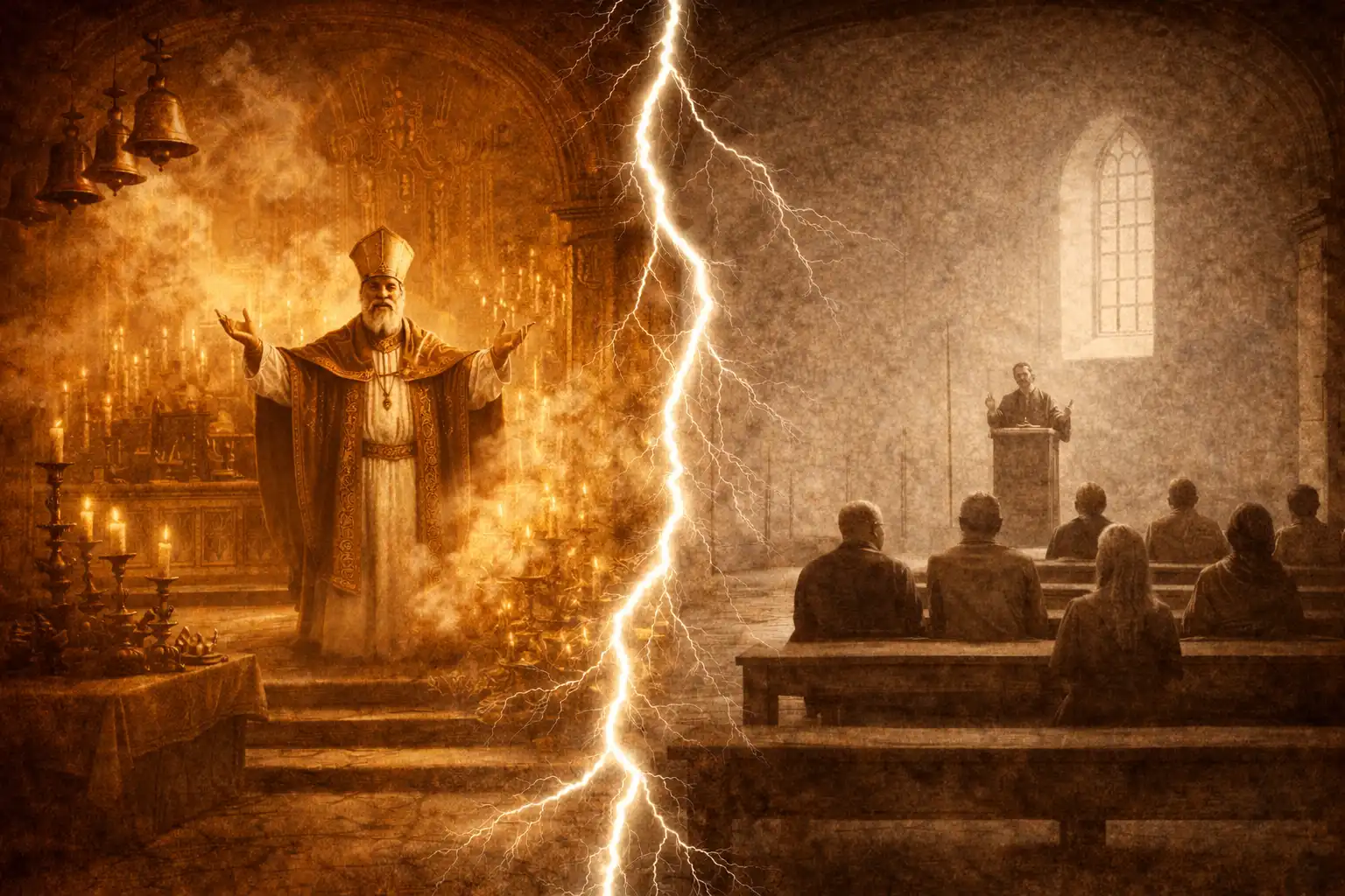 La Pasqua che non doveva esistere: il radicalismo dei Riformatori del 1500