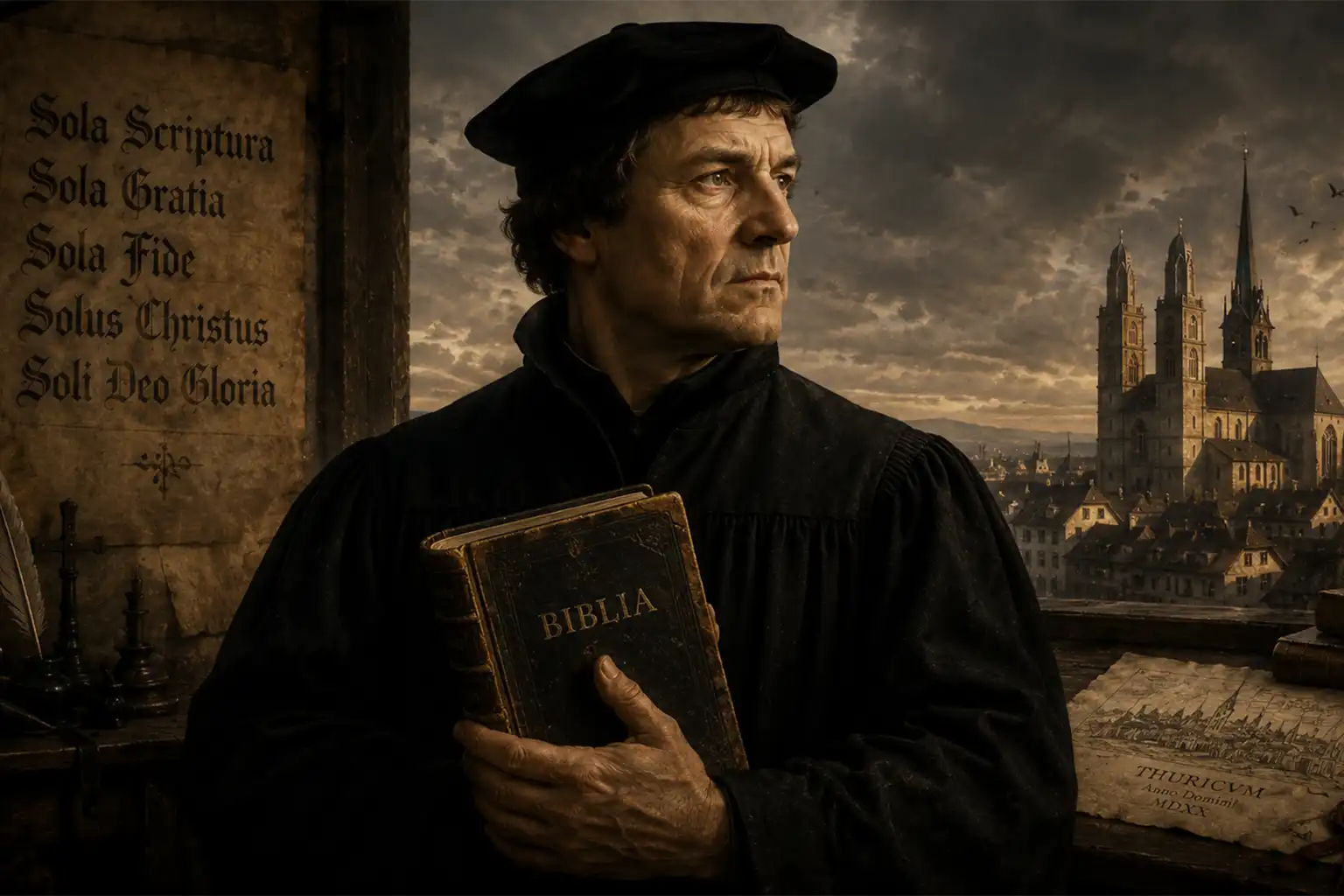 Ulrico Zwingli: La Parola, la Picca e il Destino della Riforma