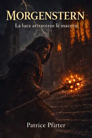 Copertina del romanzo Morgenstern