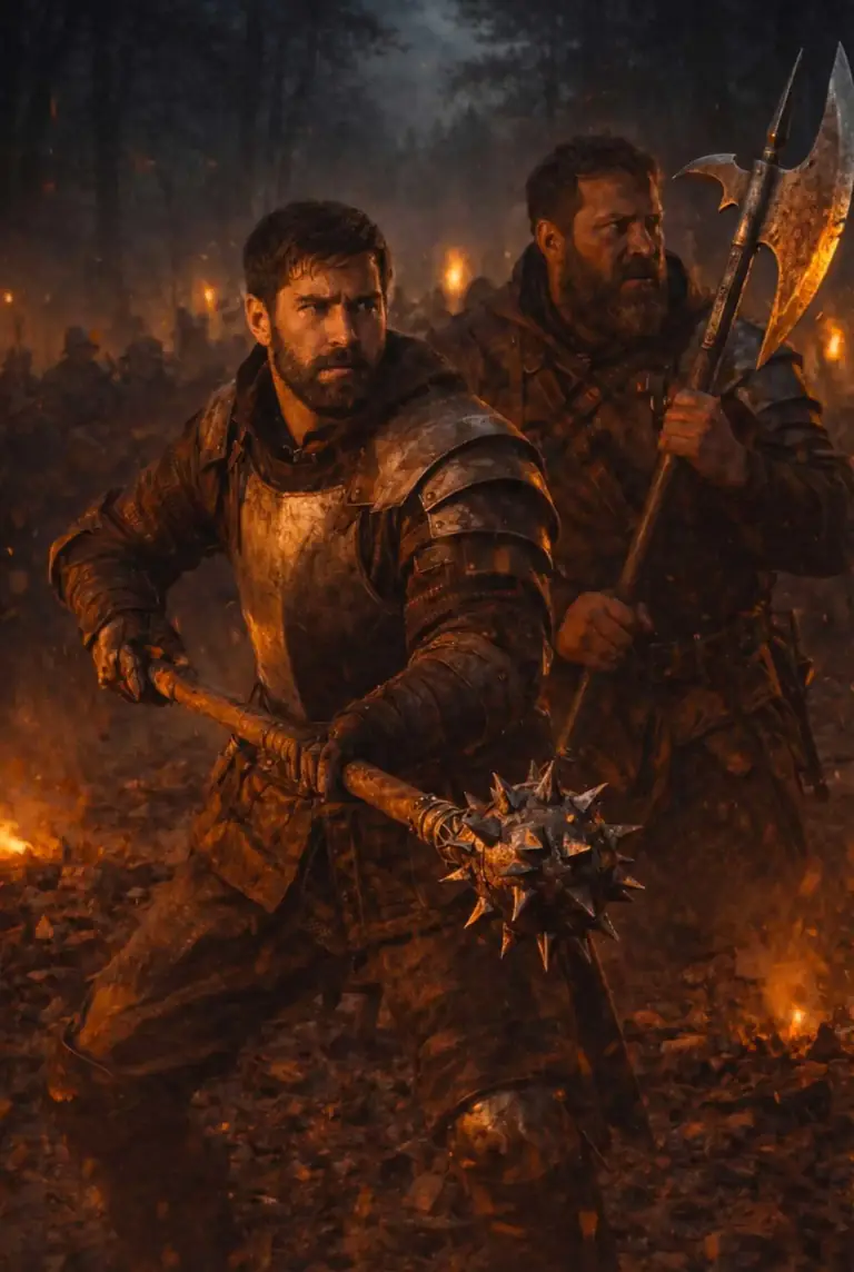 Michael e Klaus nella battaglia sul monte Gubel