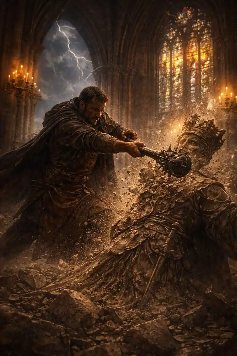 Michael Pfirter iconoclasta nella Basilea del 1529