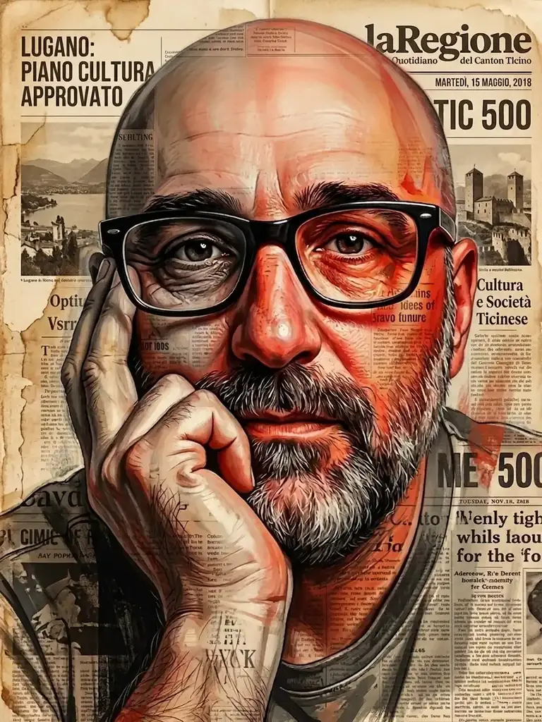 Ritratto di Patrice Pfirter