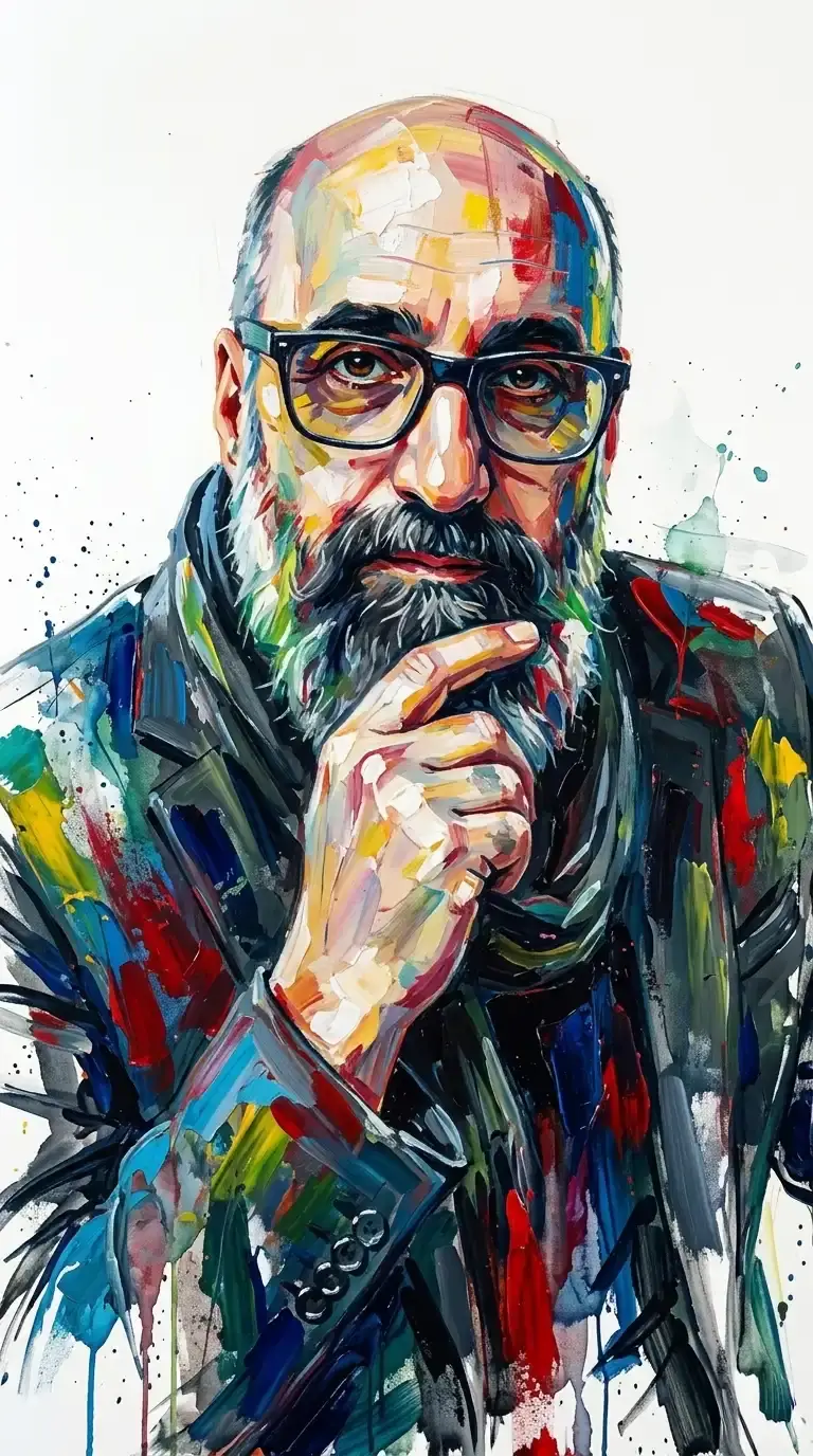 Ritratto 3 di Patrice Pfirter